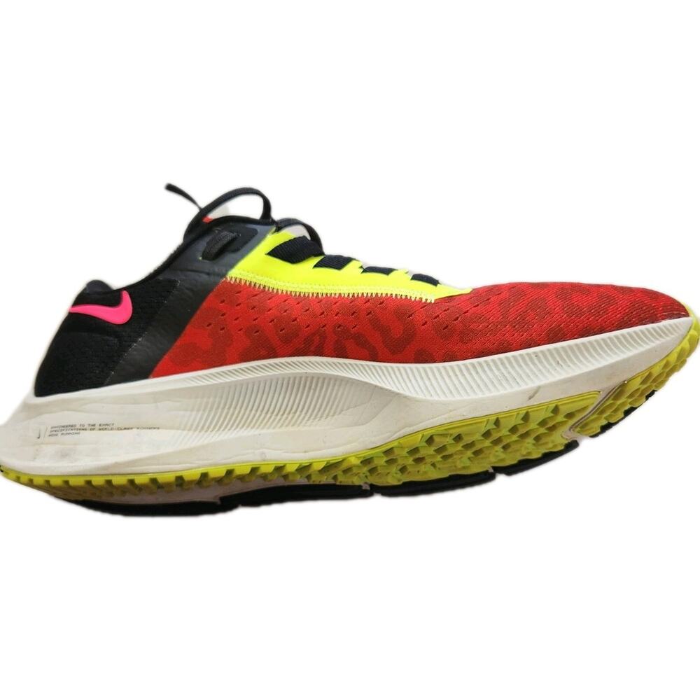 Nike Air Zoom Pegasus 38 Chile Red Hyper Pink Size 9 Shoes - Picture 6 of 8